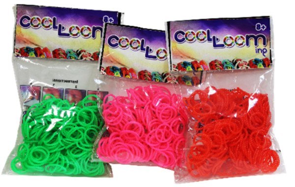 Cool Looms | One color 200pcs.
